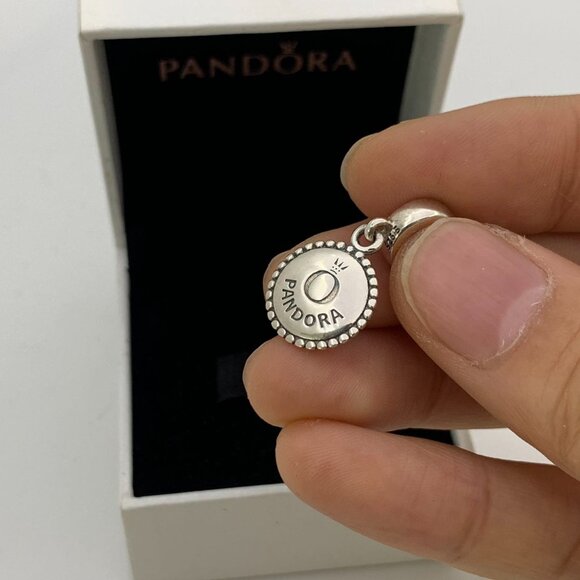 ✨🔥Pandora Costa Rica Flag Exclusive Dangle Charm - Picture 4 of 5